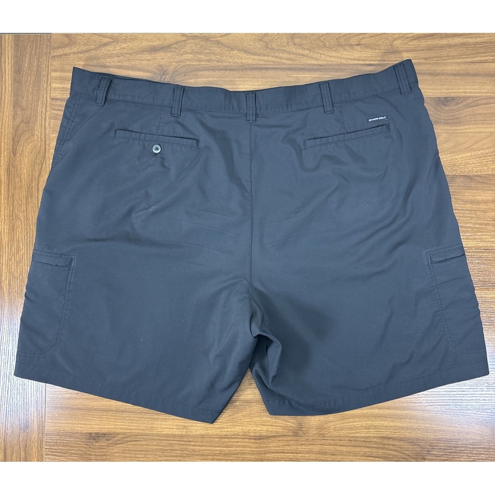 CHAPS Golf Mens Black Zip Pocket‎ Lightweight Performance 9" Ins Shorts Size 50 - Picture 2 of 10